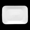 Ygo Schaal ELEGANCE RH Pors. Wit XL| Servies