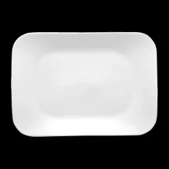 Ygo Schaal ELEGANCE RH Pors. Wit XL| Servies