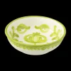 Ygo Schaal GRANZA Ker. Wit/Groen S| Servies