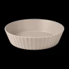 Ygo Schaal HERA L Mokka Grey| Servies