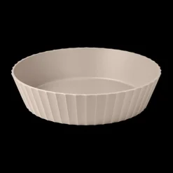 Ygo Schaal HERA L Mokka Grey| Servies
