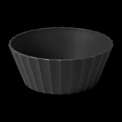 Ygo Schaal HERA S Zwart| Servies