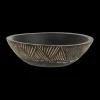 Ygo Schaal LICHI L Mango Dk. Bruin| Woondecoratie
