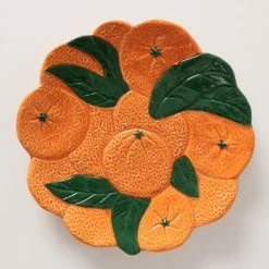 Ygo Schaal ORANGE Appelsien Oranje| Servies