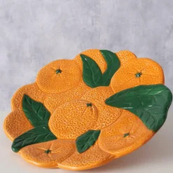 Ygo Schaal ORANGE Appelsien Oranje| Servies