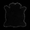 Ygo Schapenvacht NORTH 40 Black| Tapijten