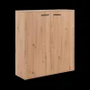 Ygo Schoenenkast EMILIO Artisan Eik B100| Schoenkasten & Rekken