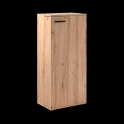 Ygo Schoenenkast EMILIO Artisan Eik B50| Schoenkasten & Rekken