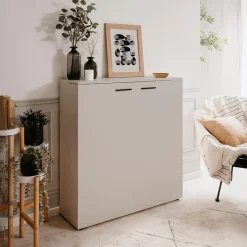 Ygo Schoenenkast EMILIO B100-H110 Beige| Schoenkasten & Rekken