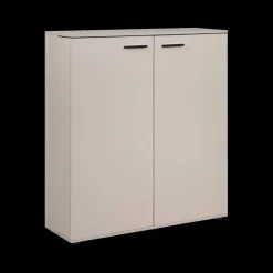 Ygo Schoenenkast EMILIO B100-H110 Beige| Schoenkasten & Rekken