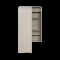 Ygo Schoenenkast EMILIO B100-H110 Beige| Schoenkasten & Rekken