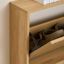Ygo Schoenenkast Hang FIEBE B72 Decor Eik| Schoenkasten & Rekken