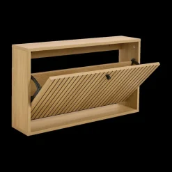 Ygo Schoenenkast Hang FIEBE B72 Decor Eik| Schoenkasten & Rekken