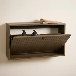 Ygo Schoenenkast Hang FIEBE B72 Decor Smoked Eik| Schoenkasten & Rekken