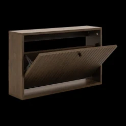 Ygo Schoenenkast Hang FIEBE B72 Decor Smoked Eik| Schoenkasten & Rekken