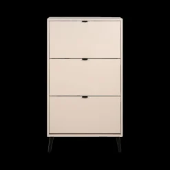 Ygo Schoenenkast MADDIE Cappuccino B70| Schoenkasten & Rekken