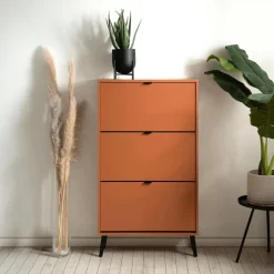 Ygo Schoenenkast MADDIE Terracotta B70| Schoenkasten & Rekken