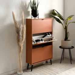 Ygo Schoenenkast MADDIE Terracotta B70| Schoenkasten & Rekken