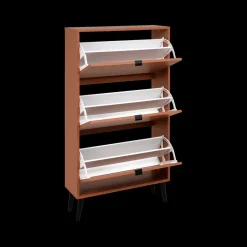 Ygo Schoenenkast MADDIE Terracotta B70| Schoenkasten & Rekken