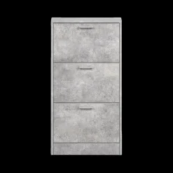 Ygo Schoenenkast MAUI 3L Beton| Schoenkasten & Rekken