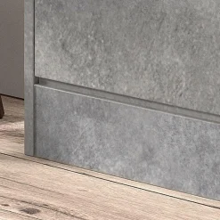 Ygo Schoenenkast MAUI 3L Beton| Schoenkasten & Rekken