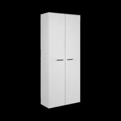 Ygo Schoenenkast SERGIO 2D B74-H182 Wit| Schoenkasten & Rekken