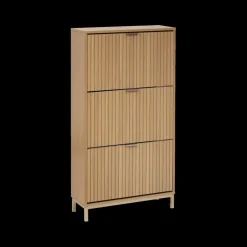 Ygo Schoenenkast TRIASO Naturel| Schoenkasten & Rekken