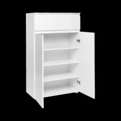 Ygo Schoenenkast ZOMA Wit B80| Bergkasten