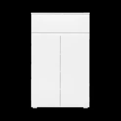 Ygo Schoenenkast ZOMA Wit B80| Bergkasten