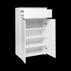 Ygo Schoenenkast ZOMA Wit B80| Bergkasten