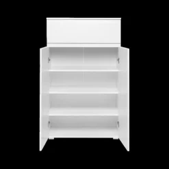 Ygo Schoenenkast ZOMA Wit B80| Bergkasten