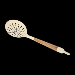 Ygo Schuimspaan DOROTA Beige/Hout| Kookaccessoires|Bakaccessoires