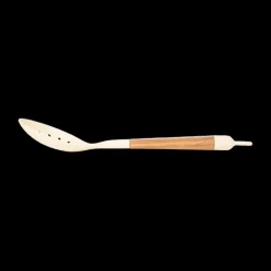 Ygo Schuimspaan DOROTA Beige/Hout| Kookaccessoires|Bakaccessoires