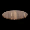 Ygo Serveerplank ACARA Ø50 Draaiend Acacia Bruin| Servies|Tafelaccessoires