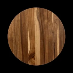 Ygo Serveerplank ACARA Ø50 Draaiend Acacia Bruin| Servies|Tafelaccessoires