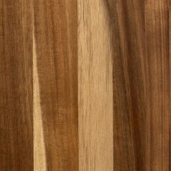 Ygo Serveerplank ACARA Ø50 Draaiend Acacia Bruin| Servies|Tafelaccessoires