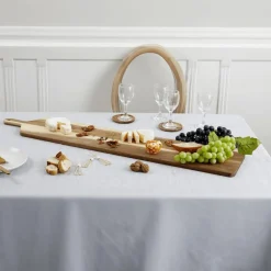 Ygo Serveerplank ACARA Acacia Bruin| Tafelaccessoires|Servies