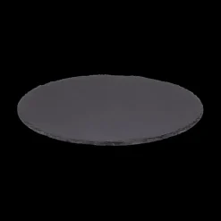 Ygo Serveerplank ARDOISE Leisteen Rnd 33 cm| Tafelaccessoires|Servies