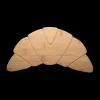 Ygo Serveerplank CROISSANT Bamboe| Servies|Tafelaccessoires