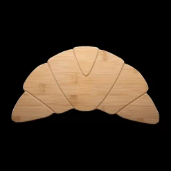 Ygo Serveerplank CROISSANT Bamboe| Servies|Tafelaccessoires