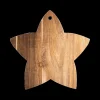 Ygo Serveerplank STAR Stervorm Acacia Bruin| Tafelaccessoires|Servies