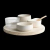 Ygo Serveerset SALVAZO Rond 6Del. Wit| Servies|Tafelaccessoires