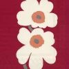 Ygo Servet ANNIVER Rood| Tafellinnen & -Textiel