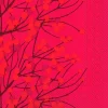 Ygo Servet LUMIMARJA S/20 Rood| Tafellinnen & -Textiel