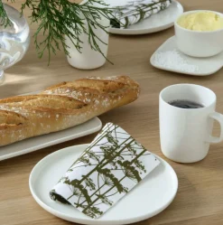 Ygo Servet PUTKINOTKO S/20 Groen| Tafellinnen & -Textiel