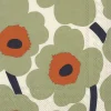 Ygo Servet UNIKKO S/20 Groen/Oranje| Tafellinnen & -Textiel