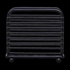Ygo Servethouder KARAS Metaal Zwart| Tafelaccessoires