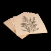 Ygo Serviet S/20 FLORE NATURE Naturel| Tafellinnen & -Textiel