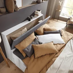 Ygo SET: Bed ILONA 160x200 + Hoofdbord ILONA| Slaapkamers
