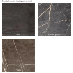 Ygo Set van 2 salontafels EDUARD Mango| Salontafels & Bijzettafels